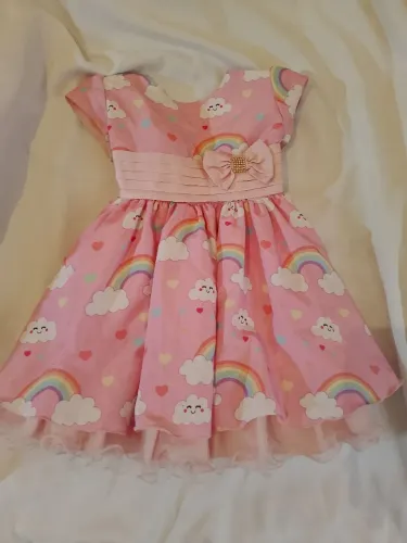 Vestido infantil 