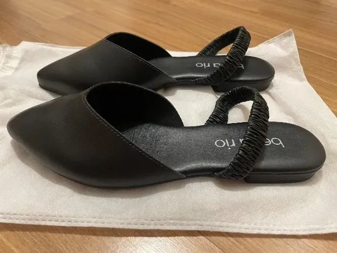 sapato sandália slingback 37 beirario usada só uma vez