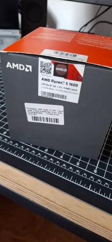 Processador AMD Ryzen 5 1600 AF