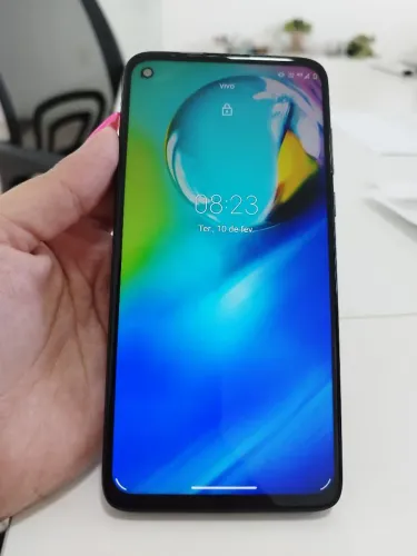 Moto G8 Power 64GB Conservado - Bateria Excelente - Barato