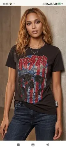 Camiseta alongada