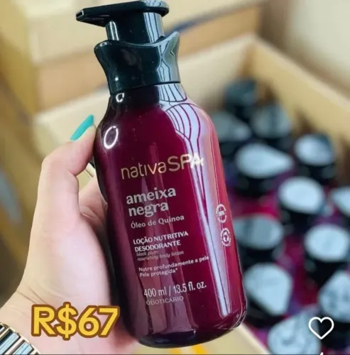 Nativa SPA Ameixa Negra