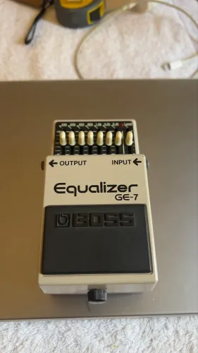 Pedal equalizer GE-7