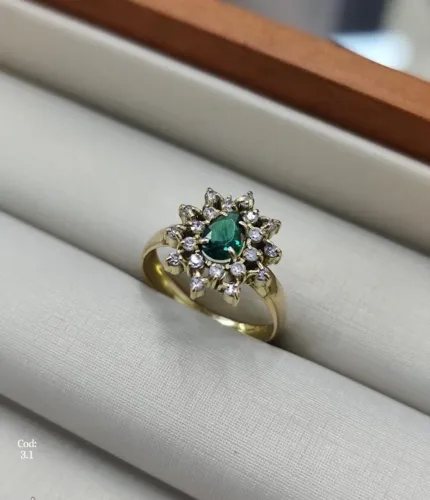 Anel de Formatura em Ouro 18K