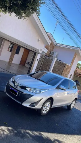 Toyota Yaris XL 1.3 Flex 16V 5P Aut. 2019