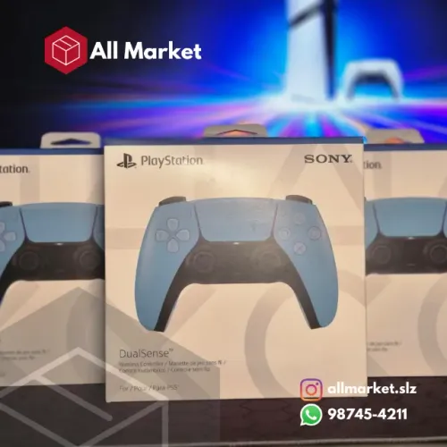 [LINDO D+] Controle PS5 Starlight Blue - LACRADO!!!