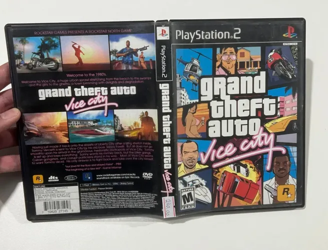 GTA vice city ps2