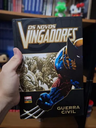 Hq Novos Vingadores - Guerra Civil