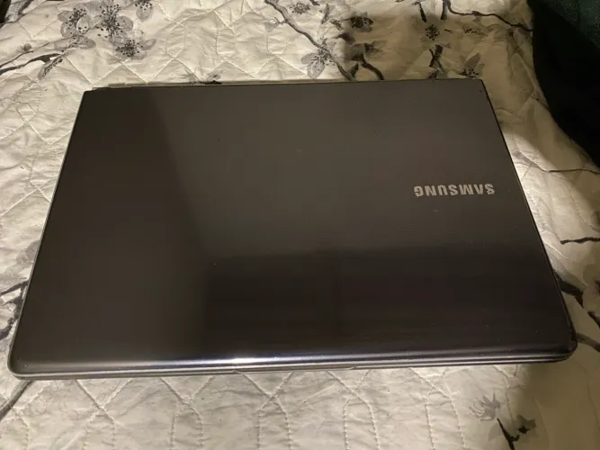 Notebook Samsung Funcionando - Ótimo para Estudos e Trabalho | Leia a Descrição
