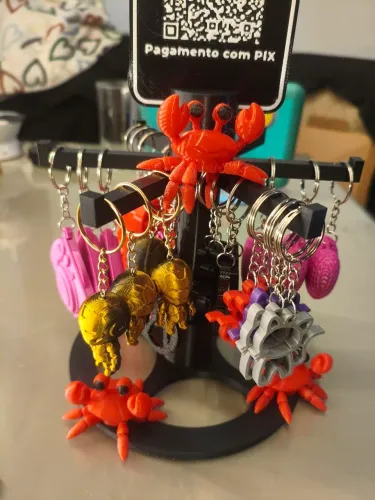 Chaveiros personalizados
