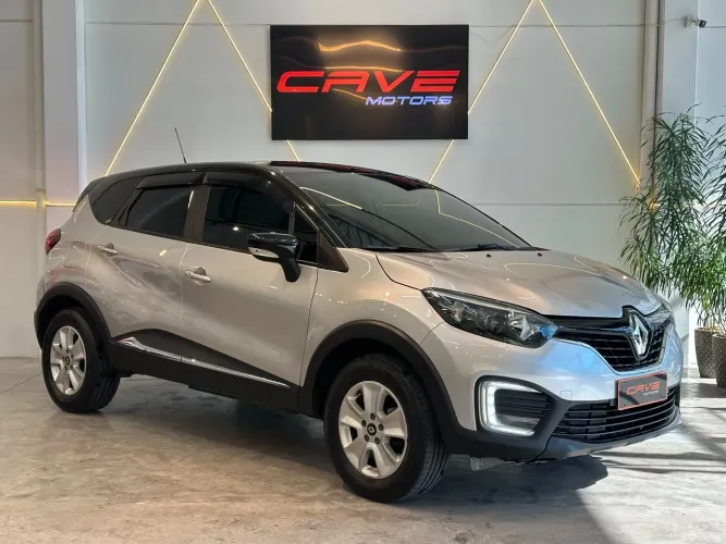 Renault Captur Life 1.6 16V Flex 5P Aut. 2021