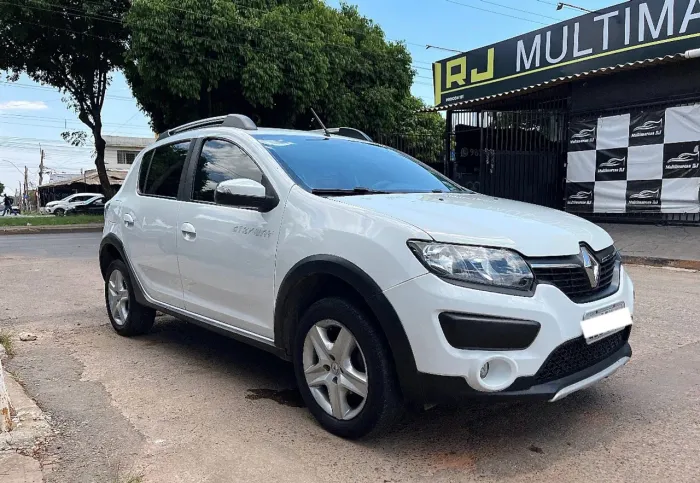 Renault Sandero Stepway Exp. Flex 1.6 16V 5P 2019