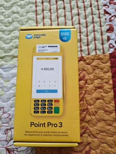Maquininha de cartão mercado pago