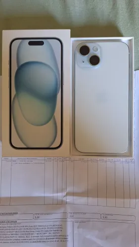 Iphone 15 128 gb 1 mes de uso