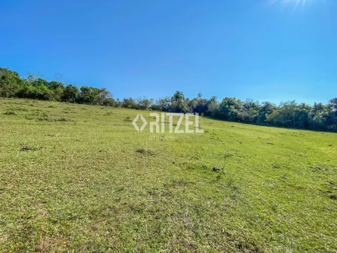 5 hectares em Sapiranga no Porto Palmeira, 2 Km do asfalto - Estuda Proposta