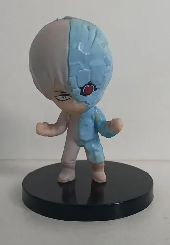 BONECO MINIATURA SHOTO TODOROKI BOKU NO MY HERO ACADEMIA