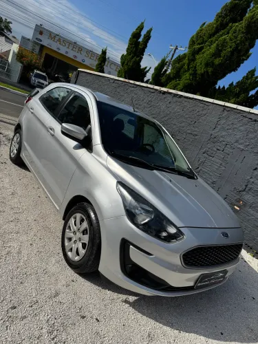 Ford KA 1.0 Se/se Plus Tivct Flex 5P 2020