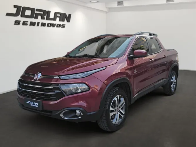 Fiat Toro Freedom Road 2.4 16V Flex Aut. 2018