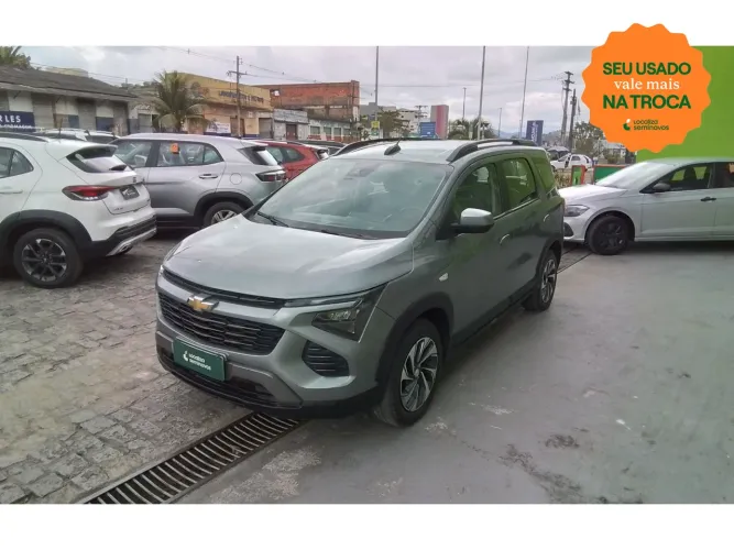 Chevrolet Spin Premier 1.8 8V Econo.flex 5P Aut. 2025