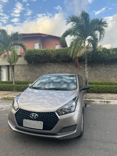 Hyundai HB20 Unique 1.0 Flex 12V Mec. 2019