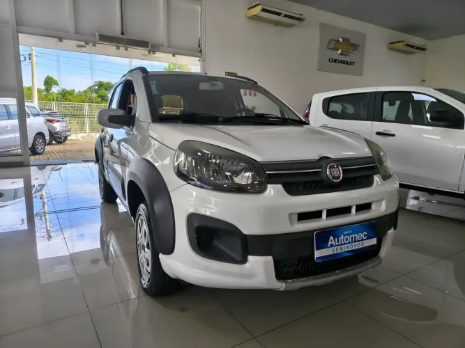 Fiat Uno WAY 1.0 Flex 6V 5P 2018