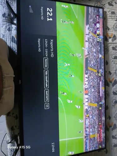 Vendo smart TV 43 polegadas