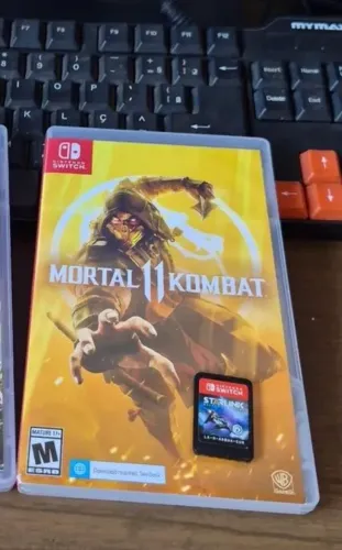Lote de jogos de Nintendo Switch