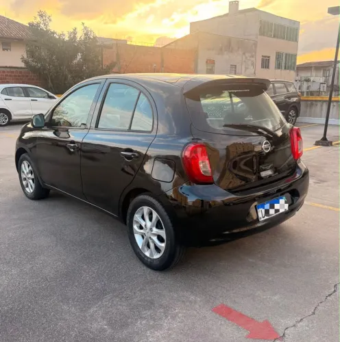 Nissan March SV 1.0 16V Flex Fuel 5P 2015