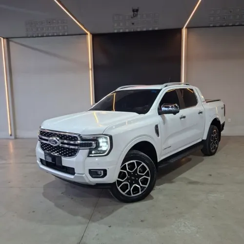 Ford Ranger Limited+ 3.0 V6 4X4 CD TB DIE AUT 2025