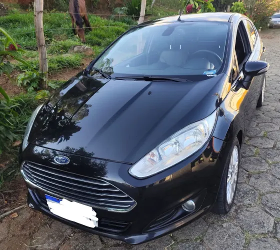 Ford Fiesta Tit./tit.plus 1.6 16V Flex Aut. 2014