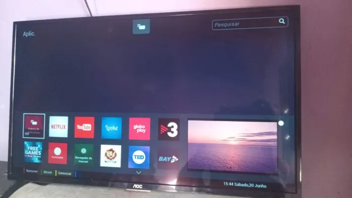 Tv smart nova