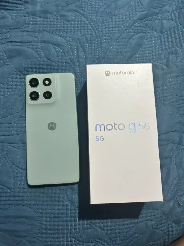 Vendo moto G56 256GB