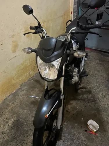 Honda CG start 2022