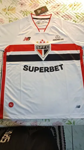 Camisa do sao paulo modelo torcedor tamanho M