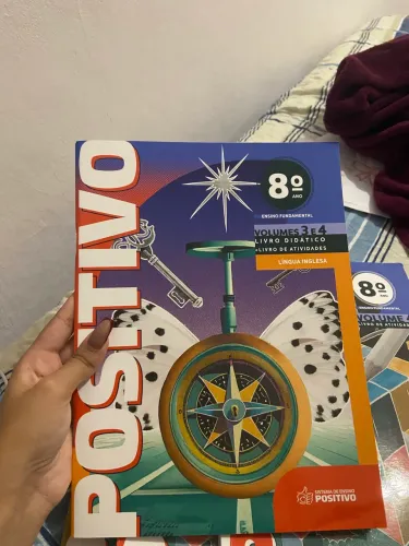 ? LIVROS POSITIVO 8º ANO - VOLUMES 3 E 4 (2025)