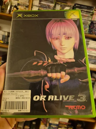 Dead or Alive 3 para Xbox Clássico. Em ótimo estado de conservação