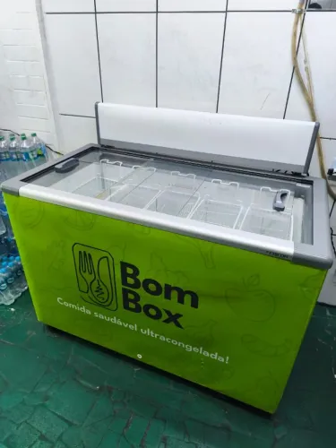 Freezer Sorvete Horizontal Fricon 411L