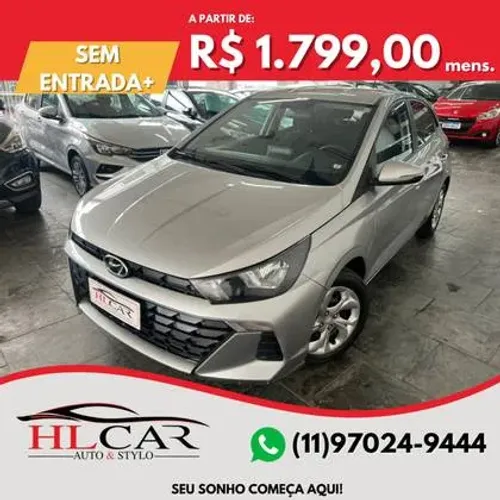 Hyundai HB20 Comfort 1.0 Flex 12V Mec. 2024