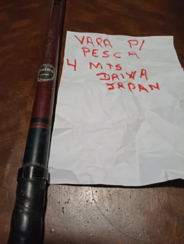 vara de pesca