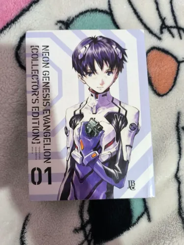 Mangá - Neon Genesis Evangelion - Volume 1