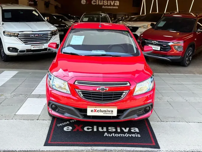 Chevrolet Onix Hatch LT 1.4 8V Flex Power Mec. 4P 2015