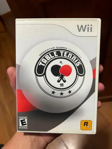 Table Tennis - WII
