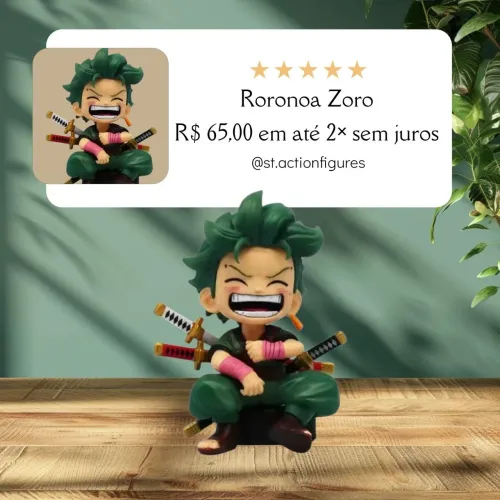 Action Figure Roronoa Zoro