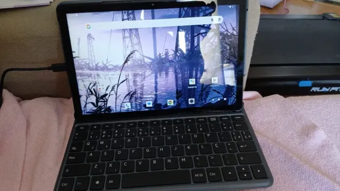 Tablet com teclado