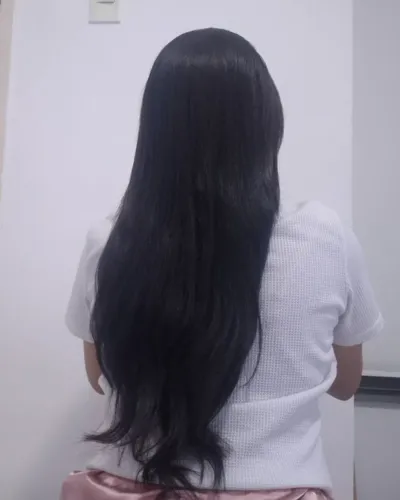 MEGA HAIR 100% CABELO HUMANO - 45CM ?