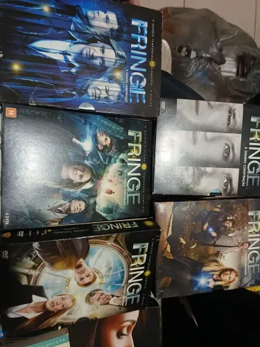 Dvd original fringe, 1,2,3 4,5 completo