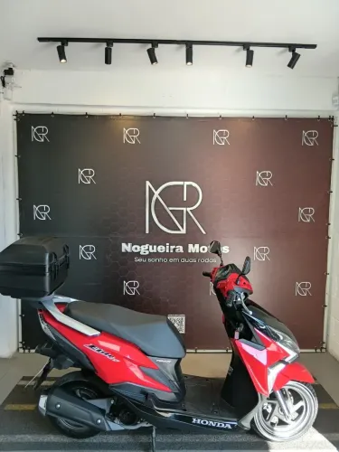 NOGUEIRA MOTOS HONDA ELITE 125i VERMELHO 2022