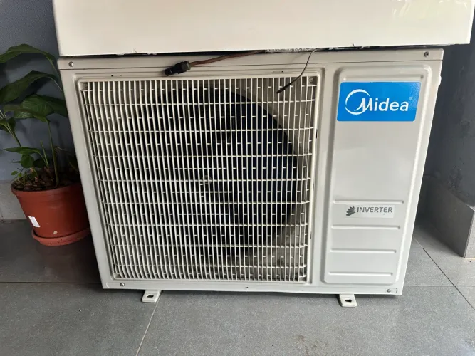 Ar midea inverter