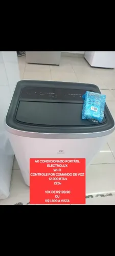 AR CONDICIONADO PORTÁTIL 220V