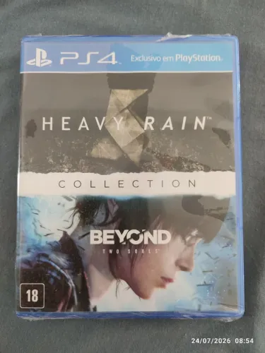 Beyond two souls heavy rain collection ps4